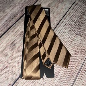 Jacob Alexander Men's Slim Stripe Tonal 2.5 inch Wide Neck Tie
